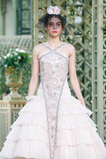 Details Chanel spring 2018 couture Paris PFW коллекция 2018 Детали коллекции Шанель кутюр лето 2018 неделя высокой моды в Париже Mainstyles