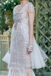 Details Chanel spring 2018 couture Paris PFW коллекция 2018 Детали коллекции Шанель кутюр лето 2018 неделя высокой моды в Париже Mainstyles