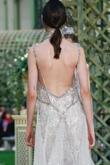 Details Chanel spring 2018 couture Paris PFW коллекция 2018 Детали коллекции Шанель кутюр лето 2018 неделя высокой моды в Париже Mainstyles