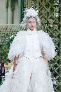 Details Chanel spring 2018 couture Paris PFW коллекция 2018 Детали коллекции Шанель кутюр лето 2018 неделя высокой моды в Париже Mainstyles