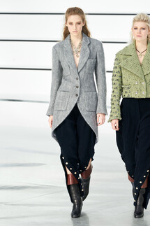 Chanel Fall 2020 Ready-to-Wear / Chanel осень 2020 / Неделя моды: Париж