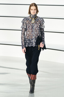 Chanel Fall 2020 Ready-to-Wear / Chanel осень 2020 / Неделя моды: Париж