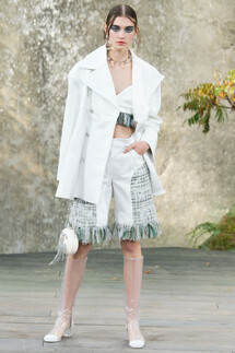 Chanel SPRING/SUMMER 2018 READY-TO-WEAR Chanel весна-лето 2018