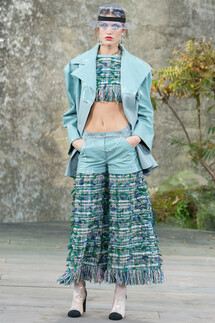 Chanel SPRING/SUMMER 2018 READY-TO-WEAR Chanel весна-лето 2018