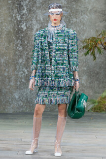 Chanel SPRING/SUMMER 2018 READY-TO-WEAR Chanel весна-лето 2018