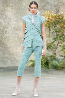Chanel SPRING/SUMMER 2018 READY-TO-WEAR Chanel весна-лето 2018