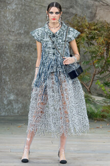 Chanel SPRING/SUMMER 2018 READY-TO-WEAR Chanel весна-лето 2018