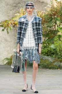 Chanel SPRING/SUMMER 2018 READY-TO-WEAR Chanel весна-лето 2018