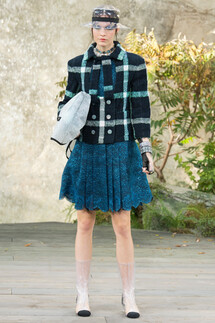 Chanel SPRING/SUMMER 2018 READY-TO-WEAR Chanel весна-лето 2018