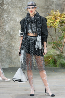 Chanel SPRING/SUMMER 2018 READY-TO-WEAR Chanel весна-лето 2018