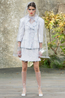 Chanel SPRING/SUMMER 2018 READY-TO-WEAR Chanel весна-лето 2018