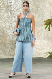 Chanel SPRING/SUMMER 2018 READY-TO-WEAR Chanel весна-лето 2018