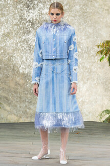Chanel SPRING/SUMMER 2018 READY-TO-WEAR Chanel весна-лето 2018