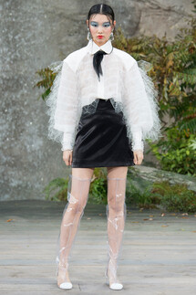 Chanel SPRING/SUMMER 2018 READY-TO-WEAR Chanel весна-лето 2018