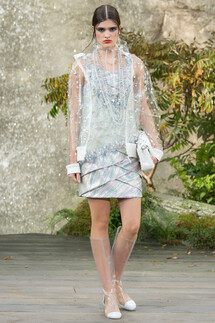 Chanel SPRING/SUMMER 2018 READY-TO-WEAR Chanel весна-лето 2018