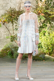 Chanel SPRING/SUMMER 2018 READY-TO-WEAR Chanel весна-лето 2018