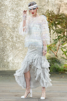 Chanel SPRING/SUMMER 2018 READY-TO-WEAR Chanel весна-лето 2018