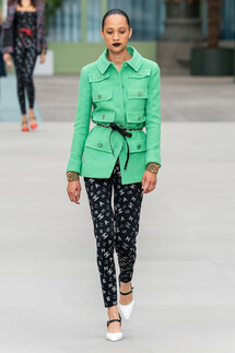 Chanel Resort 2020 Fashion show / Chanel круизная коллекция 2020