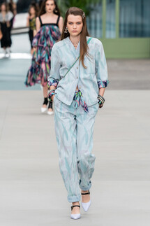 Chanel Resort 2020 Fashion show / Chanel круизная коллекция 2020
