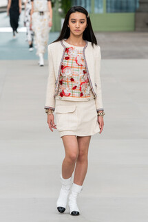 Chanel Resort 2020 Fashion show / Chanel круизная коллекция 2020