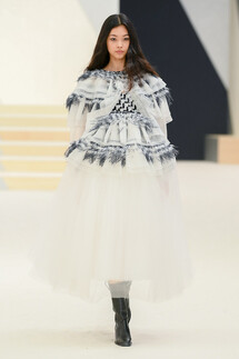 Chanel Couture коллекция осень 2022 / Chanel Couture Fall 2022