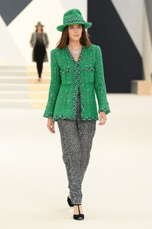 Chanel Couture коллекция осень 2022 / Chanel Couture Fall 2022
