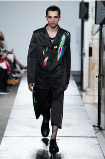 Charles Jeffrey Loverboy Spring 2020 Menswear / Charles Jeffrey Loverboy весна- лето 2020 / Неделя моды: Лондон