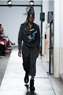 Charles Jeffrey Loverboy Spring 2020 Menswear / Charles Jeffrey Loverboy весна- лето 2020 / Неделя моды: Лондон