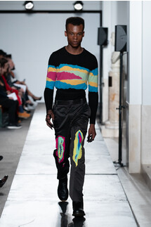 Charles Jeffrey Loverboy Spring 2020 Menswear / Charles Jeffrey Loverboy весна- лето 2020 / Неделя моды: Лондон