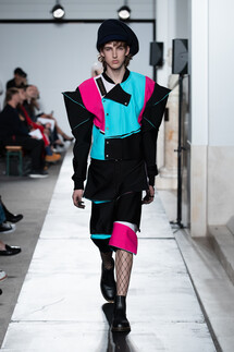 Charles Jeffrey Loverboy Spring 2020 Menswear / Charles Jeffrey Loverboy весна- лето 2020 / Неделя моды: Лондон