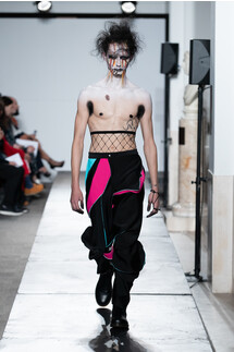 Charles Jeffrey Loverboy Spring 2020 Menswear / Charles Jeffrey Loverboy весна- лето 2020 / Неделя моды: Лондон
