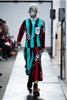 Charles Jeffrey Loverboy Spring 2020 Menswear / Charles Jeffrey Loverboy весна- лето 2020 / Неделя моды: Лондон