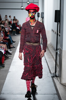 Charles Jeffrey Loverboy Spring 2020 Menswear / Charles Jeffrey Loverboy весна- лето 2020 / Неделя моды: Лондон