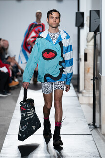 Charles Jeffrey Loverboy Spring 2020 Menswear / Charles Jeffrey Loverboy весна- лето 2020 / Неделя моды: Лондон