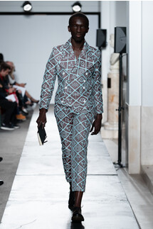Charles Jeffrey Loverboy Spring 2020 Menswear / Charles Jeffrey Loverboy весна- лето 2020 / Неделя моды: Лондон