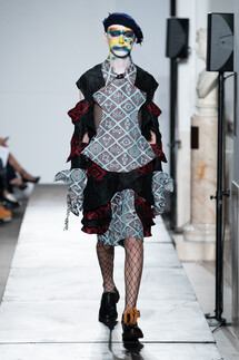 Charles Jeffrey Loverboy Spring 2020 Menswear / Charles Jeffrey Loverboy весна- лето 2020 / Неделя моды: Лондон