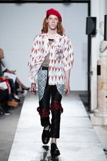 Charles Jeffrey Loverboy Spring 2020 Menswear / Charles Jeffrey Loverboy весна- лето 2020 / Неделя моды: Лондон