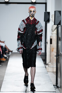 Charles Jeffrey Loverboy Spring 2020 Menswear / Charles Jeffrey Loverboy весна- лето 2020 / Неделя моды: Лондон