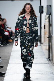 Charles Jeffrey Loverboy Spring 2020 Menswear / Charles Jeffrey Loverboy весна- лето 2020 / Неделя моды: Лондон