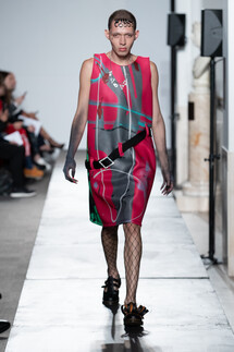 Charles Jeffrey Loverboy Spring 2020 Menswear / Charles Jeffrey Loverboy весна- лето 2020 / Неделя моды: Лондон