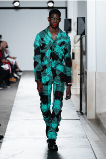Charles Jeffrey Loverboy Spring 2020 Menswear / Charles Jeffrey Loverboy весна- лето 2020 / Неделя моды: Лондон