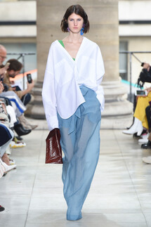 Christian Wijnants Spring 2019 PFW / Christian Wijnants весна-лето 2019 Неделя моды в Париже