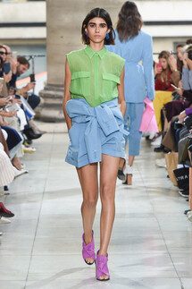 Christian Wijnants Spring 2019 PFW / Christian Wijnants весна-лето 2019 Неделя моды в Париже