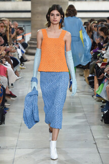 Christian Wijnants Spring 2019 PFW / Christian Wijnants весна-лето 2019 Неделя моды в Париже