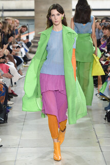 Christian Wijnants Spring 2019 PFW / Christian Wijnants весна-лето 2019 Неделя моды в Париже