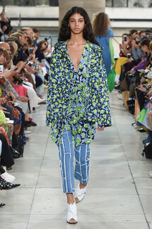 Christian Wijnants Spring 2019 PFW / Christian Wijnants весна-лето 2019 Неделя моды в Париже