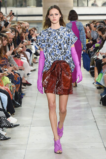 Christian Wijnants Spring 2019 PFW / Christian Wijnants весна-лето 2019 Неделя моды в Париже