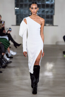 David Koma Fall 2019 Ready-to-Wear / Burberry осень 2019 / Неделя моды: Лондон