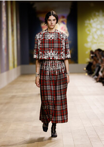 Dior Couture коллекция осень 2022 / Dior Couture Fall 2022