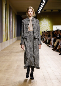 Dior Couture коллекция осень 2022 / Dior Couture Fall 2022